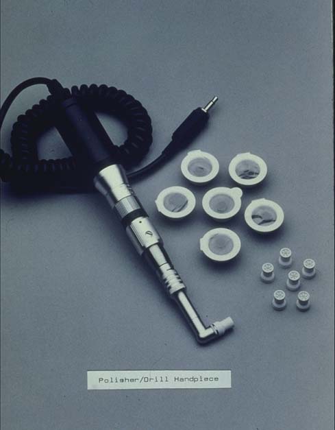 Dental instruments polisher  drill handpiece