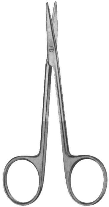 Surgical instruments: centaur scissors - Metzenbaum